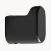 Metallbude Ganchos toalla MILO / 2 uds. / Negro