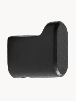 Metallbude Ganchos toalla MILO / 2 uds. / Negro