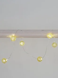 Guirnalda de luces LED Beads, 120 cm^ Lámparas De Techo|Lámparas De Techo