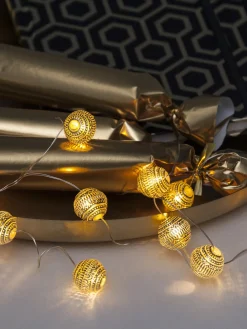 Guirnalda de luces LED Beads, 120 cm^ Lámparas De Techo|Lámparas De Techo