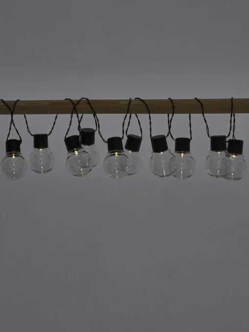 Guirnalda de luces solar Partaj