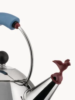 ALESSI Hervidor con silbato Bird, 2 L