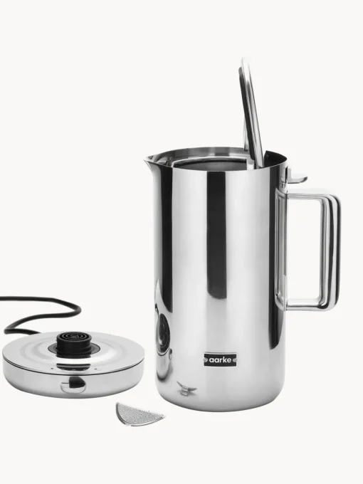 aarke Hervidor de acero inoxidable Kettle, 1.2 L^ Hervidores Eléctricos