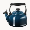 LE CREUSET Hervidor de hierro fundido Tradition, 2,1 L^ Hervidores Eléctricos