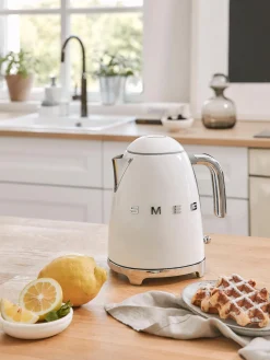 Smeg Hervidor 50's Style, 1,7 L^ Hervidores Eléctricos