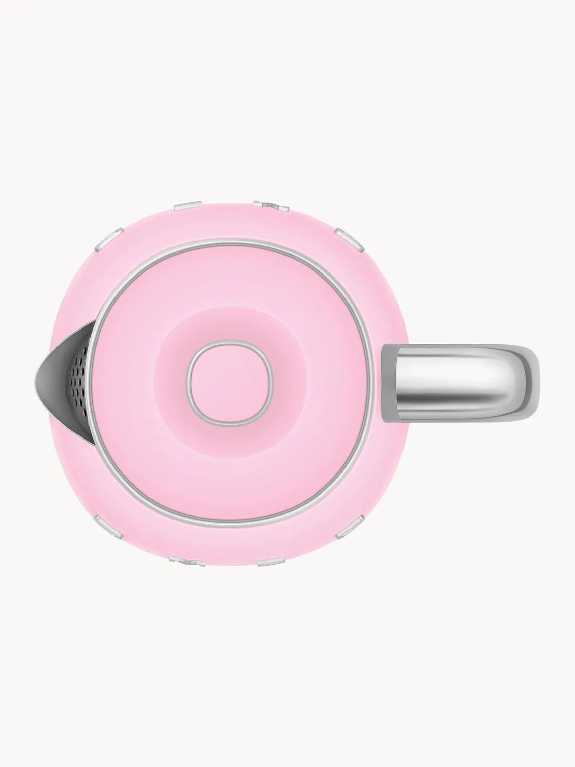 Smeg Hervidor 50's Style, 800 ml^ Hervidores Eléctricos
