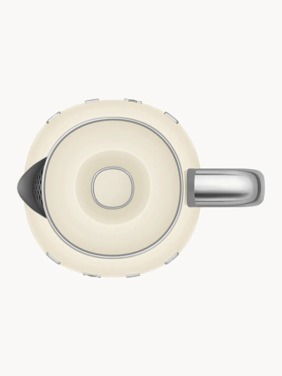 Smeg Hervidor 50's Style, 800 ml^ Hervidores Eléctricos