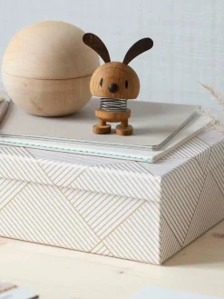 Hoptimist Bunny^ Figuras Decorativas|Jarrones