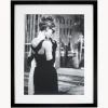 Any Image Impresión digital enmarcada Breakfast at Tiffany´s^ Cuadros Y Láminas Decorativas|Jarrones