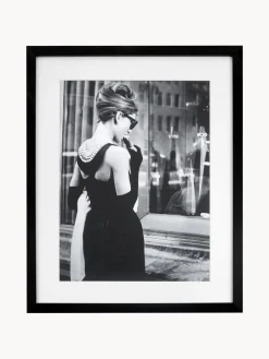 Any Image Impresión digital enmarcada Breakfast at Tiffany´s^ Cuadros Y Láminas Decorativas|Jarrones