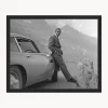 Any Image Impresión digital enmarcada Sean Connery (James Bond)