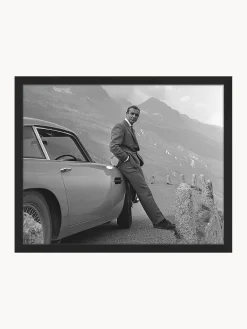 Any Image Impresión digital enmarcada Sean Connery (James Bond)