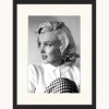 Any Image Impresión digital enmarcada Marilyn Monroe