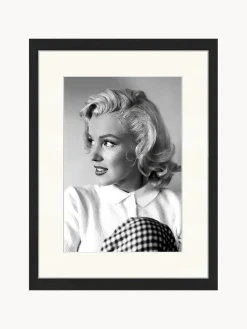 Any Image Impresión digital enmarcada Marilyn Monroe