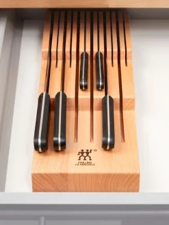 ZWILLING Inserto de cajón de madera de haya Cook^ Cuchillos De Cocina Y Bloques|Cuchillos De Cocina