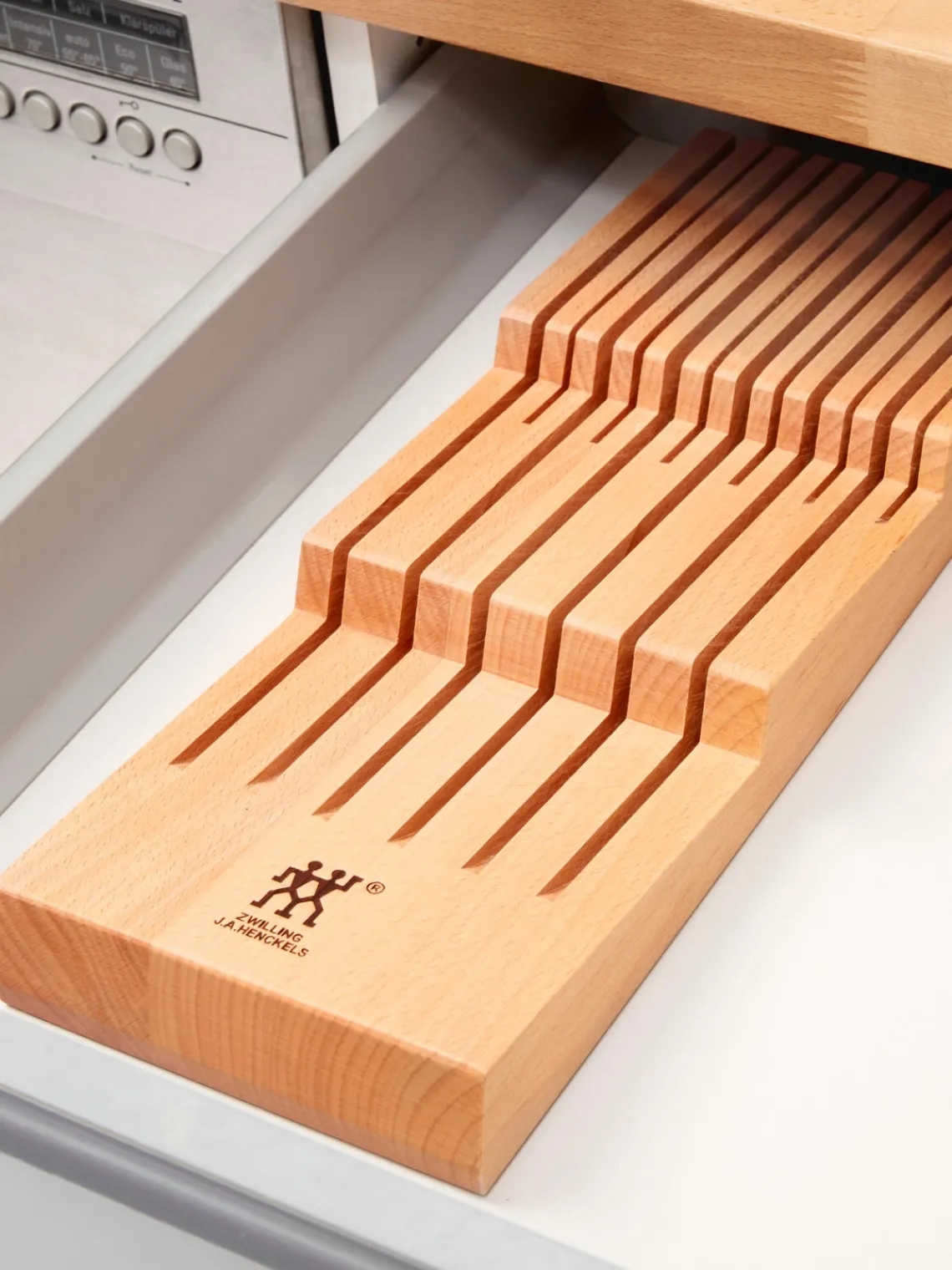 ZWILLING Inserto de cajón de madera de haya Cook^ Cuchillos De Cocina Y Bloques|Cuchillos De Cocina