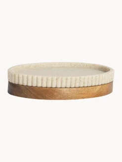 Andrea House Jabonera con madera Laura
