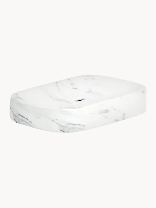 Jabonera de cerámica Marble