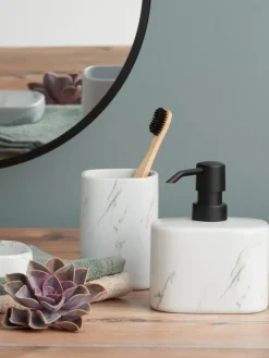 Jabonera de cerámica Marble