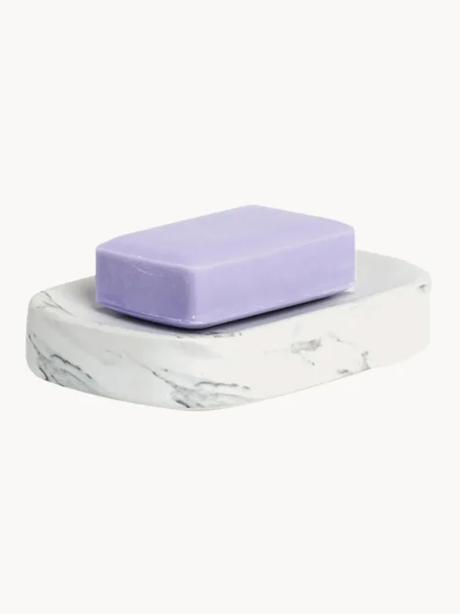 Jabonera de cerámica Marble
