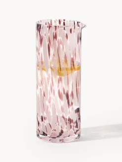 Westwing Collection Jarra artesanal con estampado a lunares Oakley, 1,1 L^ Jarras De Agua|Vajillas Completas