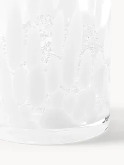 Westwing Collection Jarra artesanal con estampado a lunares Oakley, 1.1 L