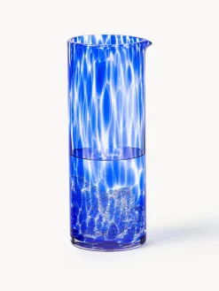 Westwing Collection Jarra artesanal con estampado a lunares Oakley, 1.1 L^ Jarras De Agua|Vajillas Completas