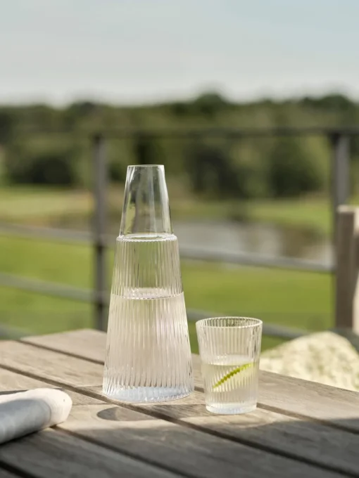 stelton Jarra con vaso Pilastro, 1 L, 2 pzas.