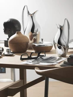 GEORG JENSEN Jarra de acero inoxidable Henning Koppel, 1,2 L^ Jarras De Agua|Menaje De Mesa