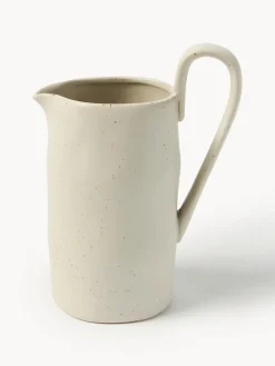 Ferm Living Jarra de cerámica Flow, 1 L^ Jarras De Agua|Vajillas Completas