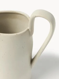 Ferm Living Jarra de cerámica Flow, 1 L^ Jarras De Agua|Vajillas Completas