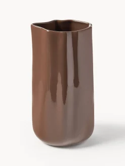 Westwing Collection Jarra de porcelana con forma orgánica Joana, 1,6 L