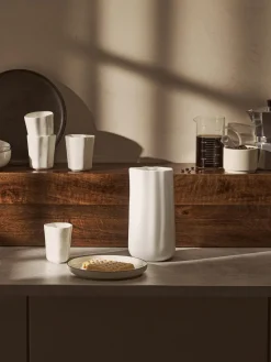 Westwing Collection Jarra de porcelana ecológica Joana, 1,6 l