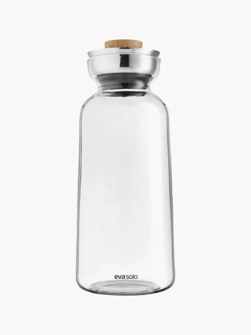 Eva Solo Jarra de vidrio borosilicato Silhou, 1 L