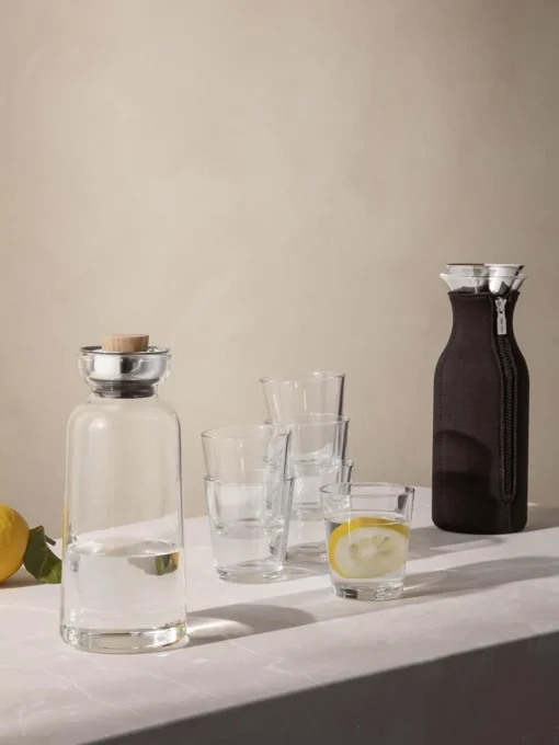 Eva Solo Jarra de vidrio borosilicato Silhou, 1 L