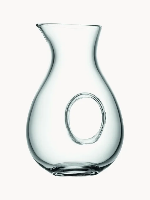 Lsa International Jarra de vidrio soplado Ono, 1,2 L^ Jarras De Agua|Vajillas Completas