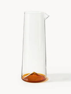 Westwing Collection Jarra soplada Hadley, 1,3 L^ Jarras De Agua|Vajillas Completas