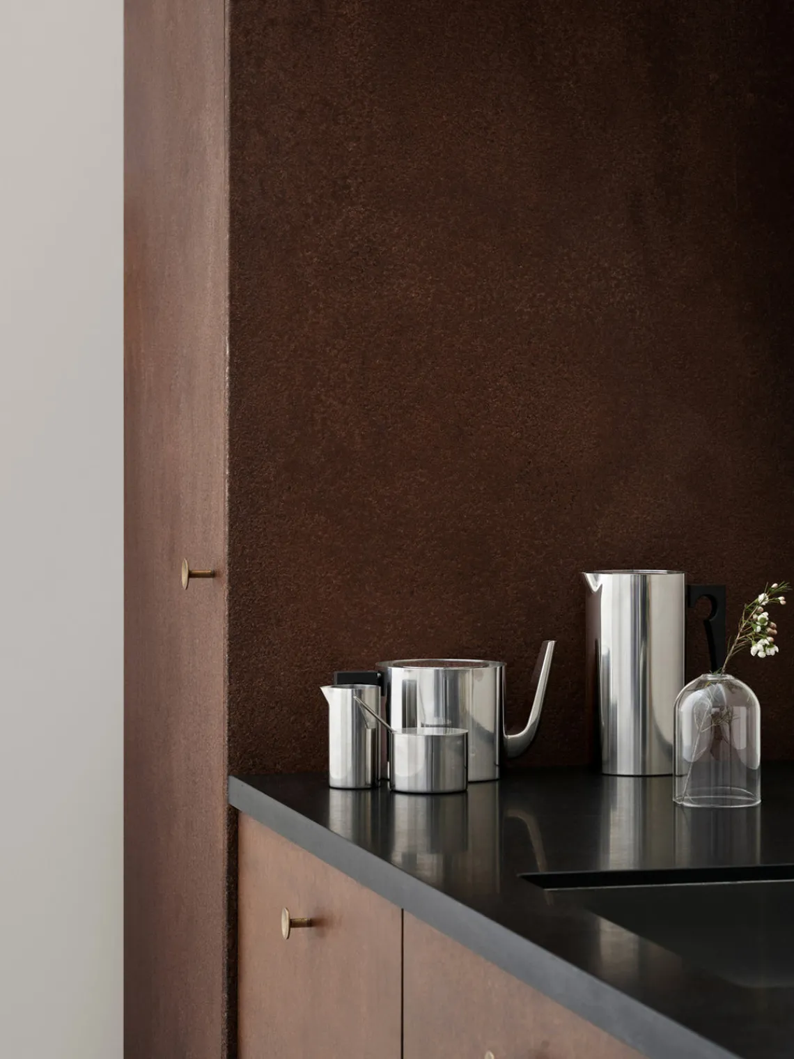 stelton Jarrita para leche Arne Jacobsen