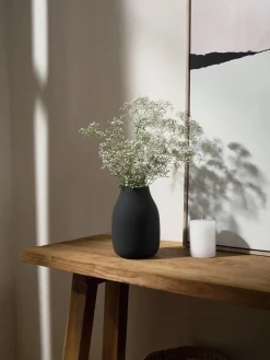 blomus Jarrón artesanal Colora, Al 20 cm