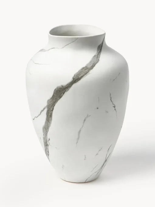 Westwing Collection Jarrón artesanal Latona, Al 30 cm^ Jarrones|Jarrones