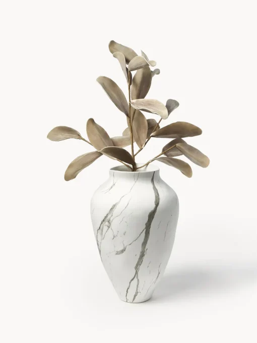 Westwing Collection Jarrón artesanal Latona, Al 41 cm