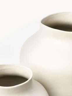 Westwing Collection Jarrón artesanal Latona, 41 cm