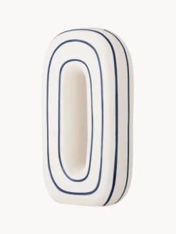 Bloomingville Jarrón artesanal Mae, 32 cm^ Jarrones|Jarrones