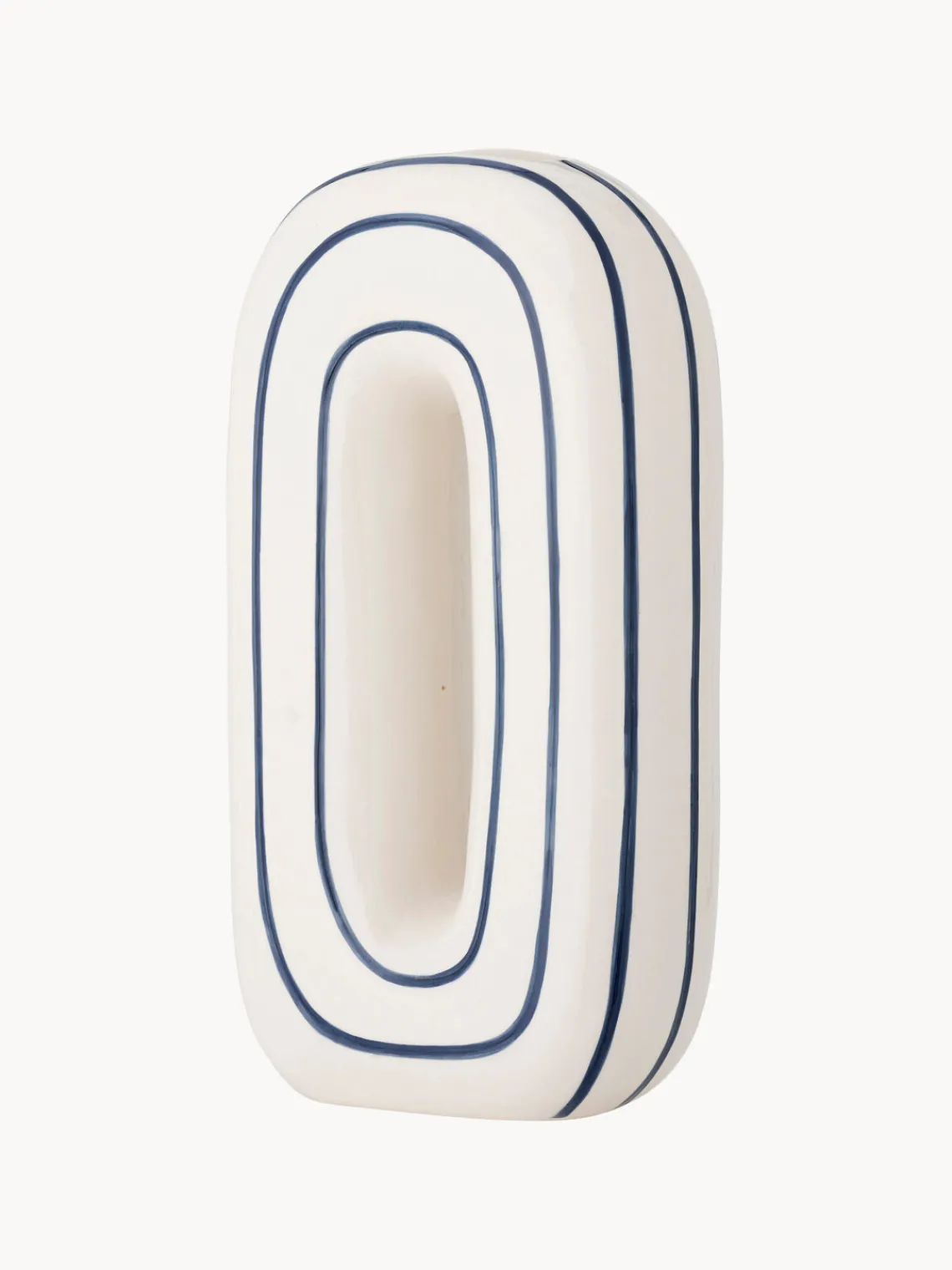 Bloomingville Jarrón artesanal Mae, 32 cm^ Jarrones|Jarrones