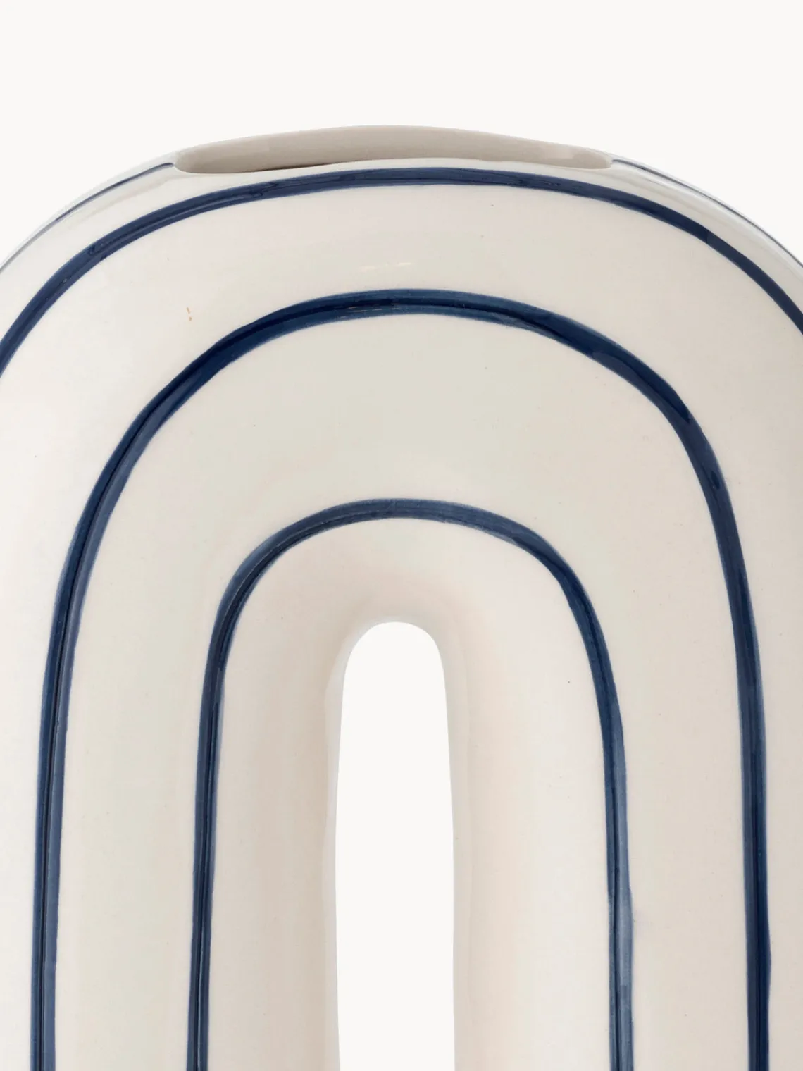 Bloomingville Jarrón artesanal Mae, 32 cm^ Jarrones|Jarrones