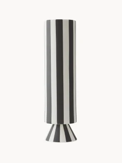 Oyoy Living Design Jarrón artesanal Toppu, 31 cm