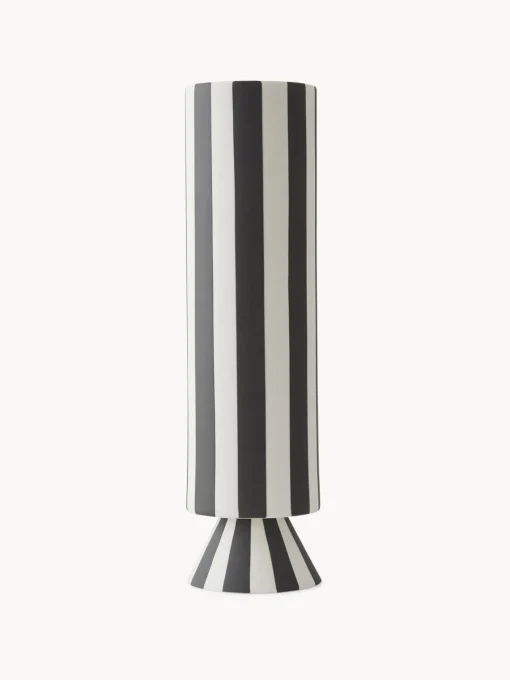 Oyoy Living Design Jarrón artesanal Toppu, 31 cm