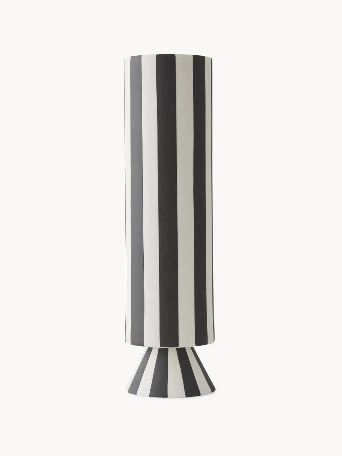 Oyoy Living Design Jarrón artesanal Toppu, 31 cm