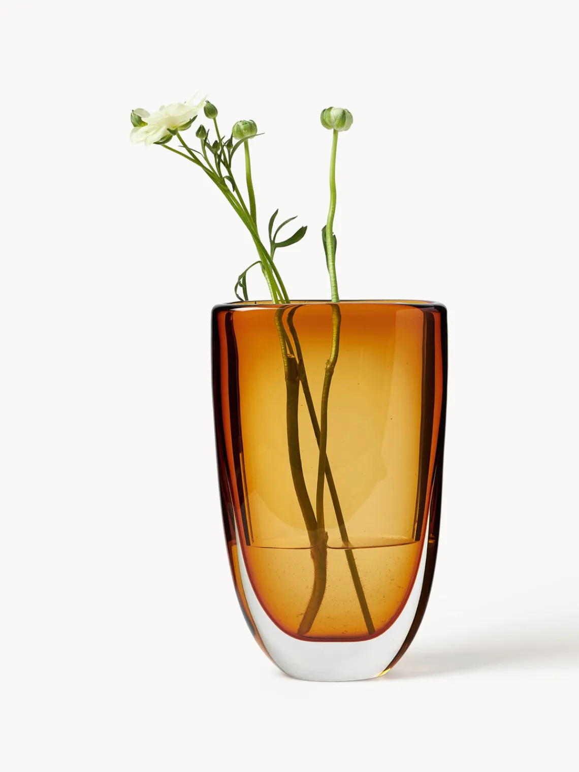 Westwing Collection Jarrón Aurum, 28 cm