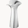GEORG JENSEN Jarrón de acero inoxidable Bloom Botanica, 22 cm^ Jarrones|Decoración